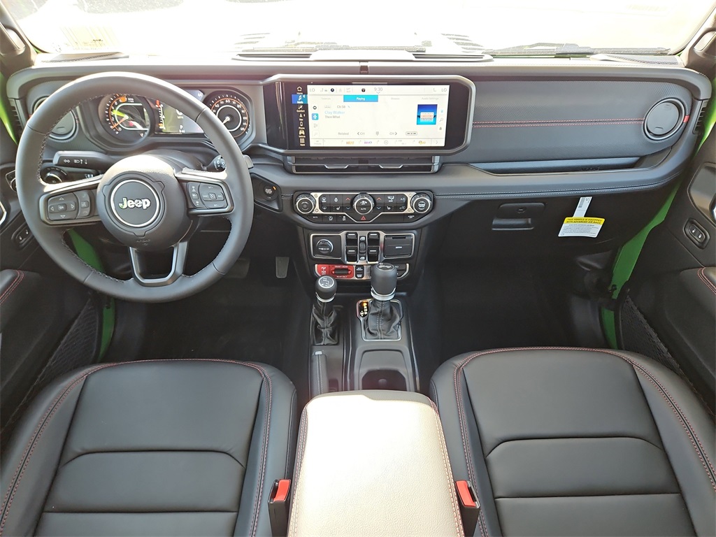 2025 Jeep Wrangler Rubicon - 4