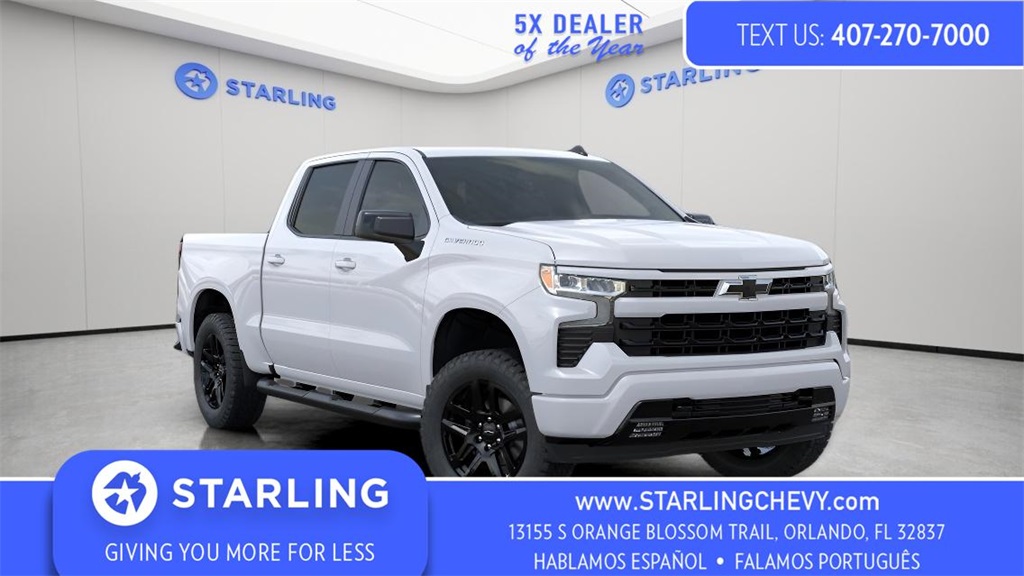 2026 Chevrolet Silverado 1500 RST Crew Cab RWD