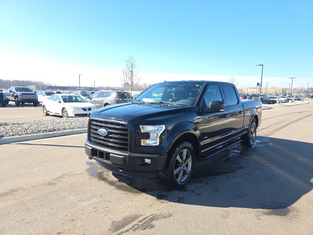 2016 Ford F-150 XLT SuperCrew LB 4WD