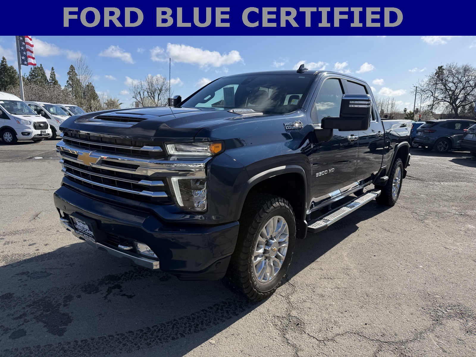 2022 Chevrolet Silverado 3500HD High Country Crew Cab 4WD