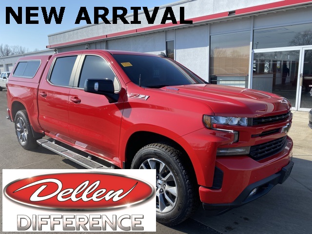 2021 Chevrolet Silverado 1500 RST Crew Cab 4WD