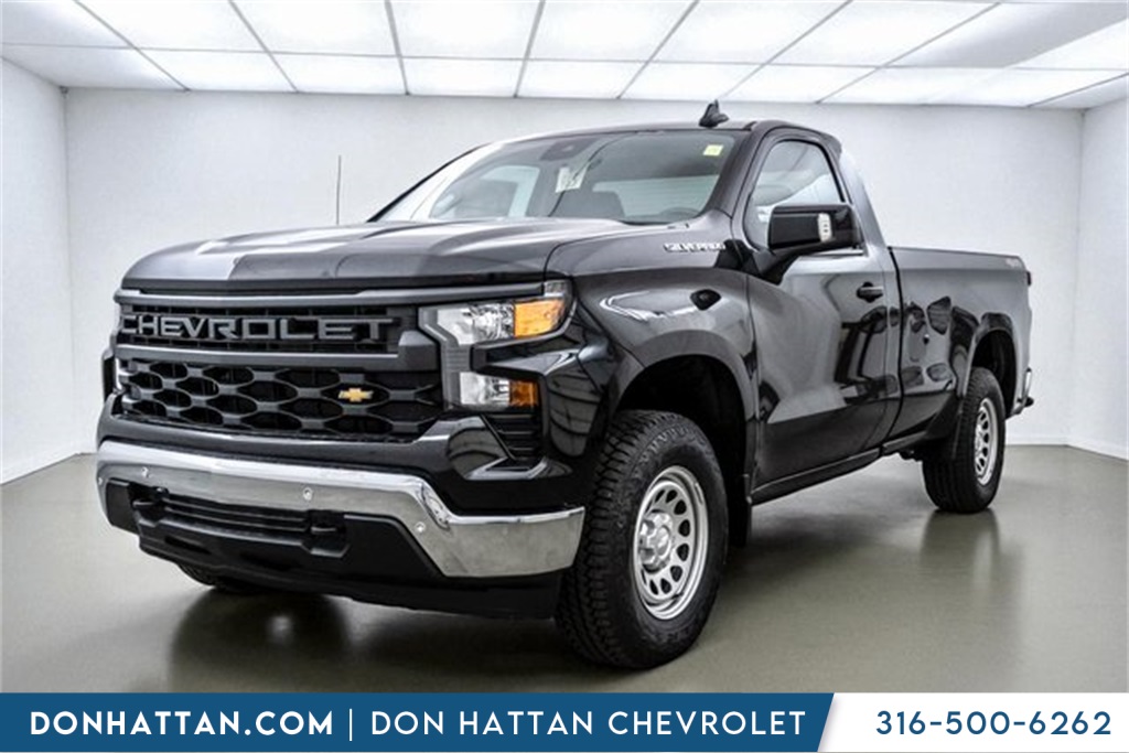 2026 Chevrolet Silverado 1500 Work Truck Regular Cab LB 4WD