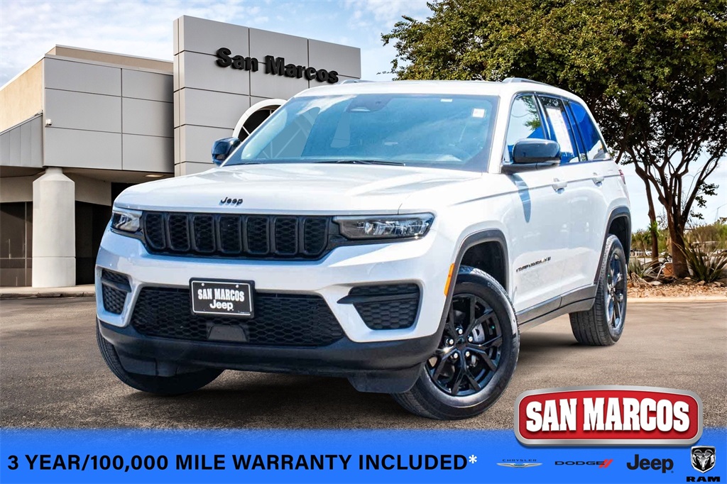 Used Car 2024 Jeep Grand Cherokee  Altitude X For Sale Under $35,000 In San Marcos, Texas