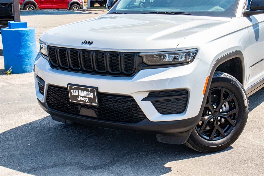 Used Car 2024 Jeep Grand Cherokee  Altitude X For Sale Under $35,000 In San Marcos, Texas