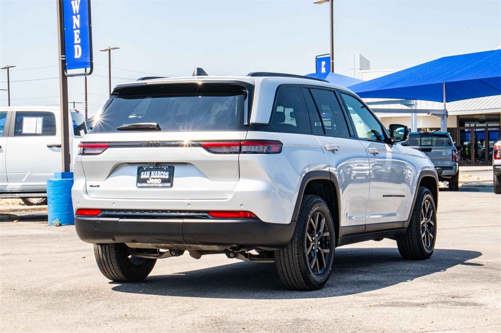 Used Car 2024 Jeep Grand Cherokee  Altitude X For Sale Under $35,000 In San Marcos, Texas