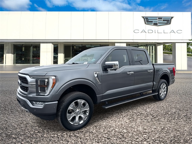 2021 Ford F-150 Platinum SuperCrew 4WD