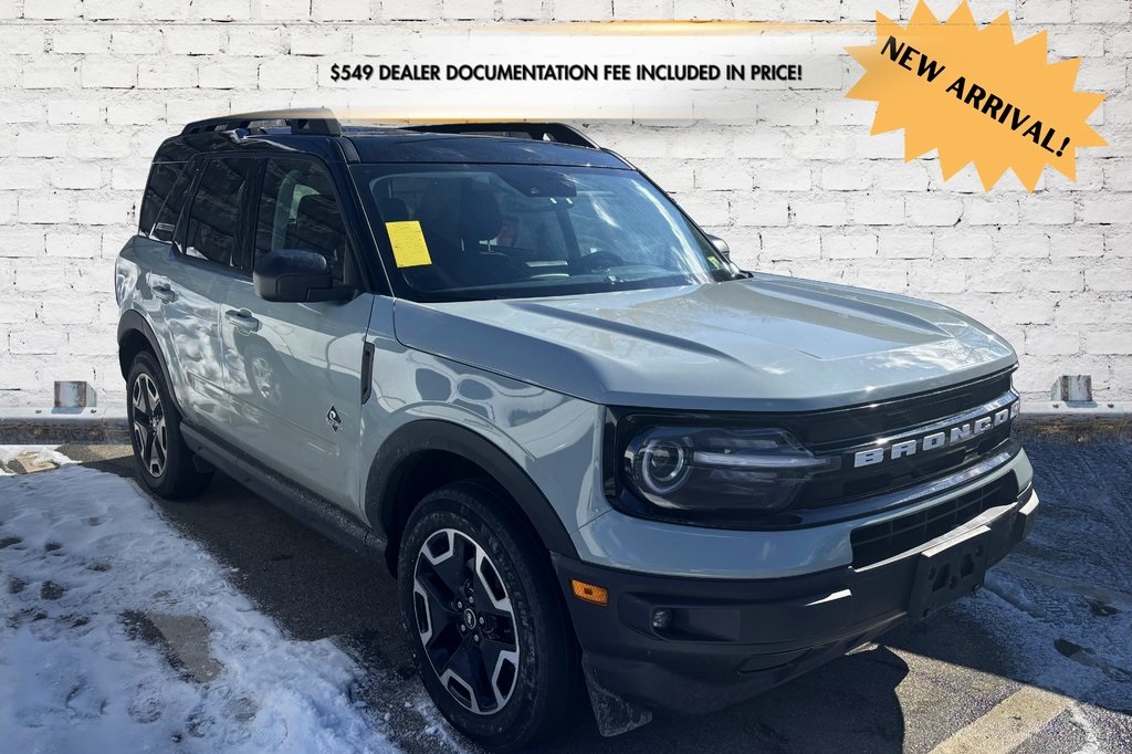 2022 Ford Bronco Sport Outer Banks