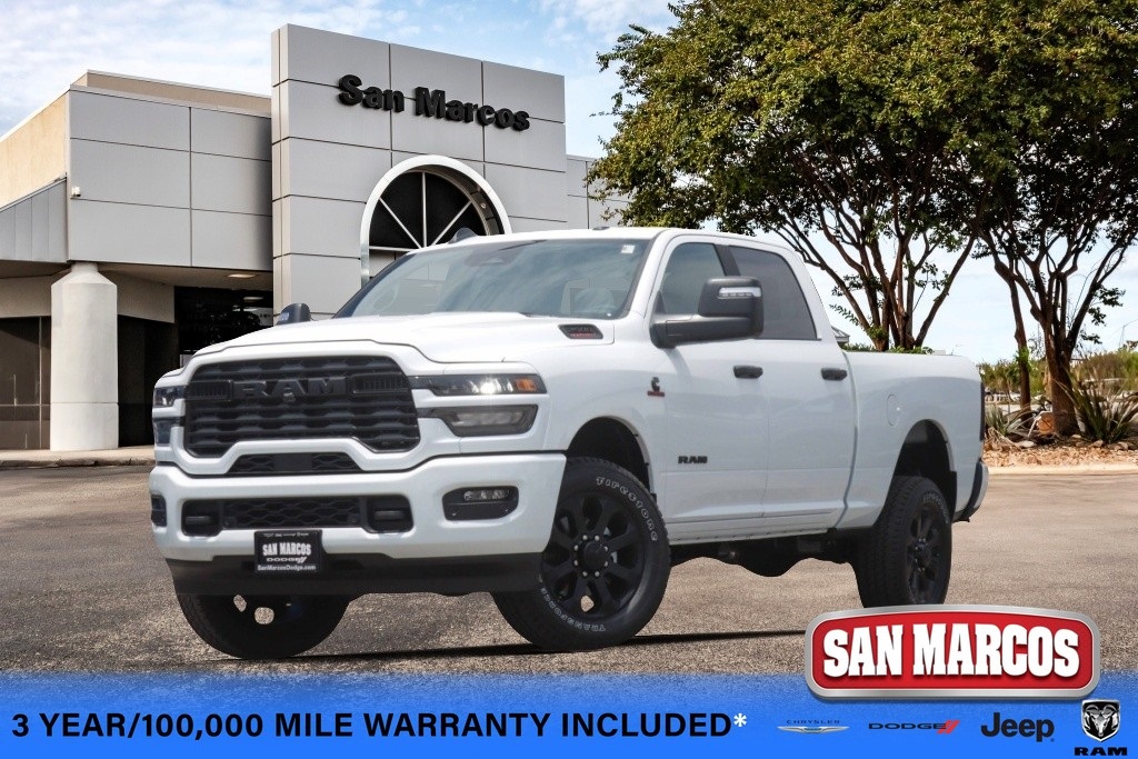 New Car 2025 Ram 2500  Big Horn For Sale Under $70,000 In San Marcos, Texas