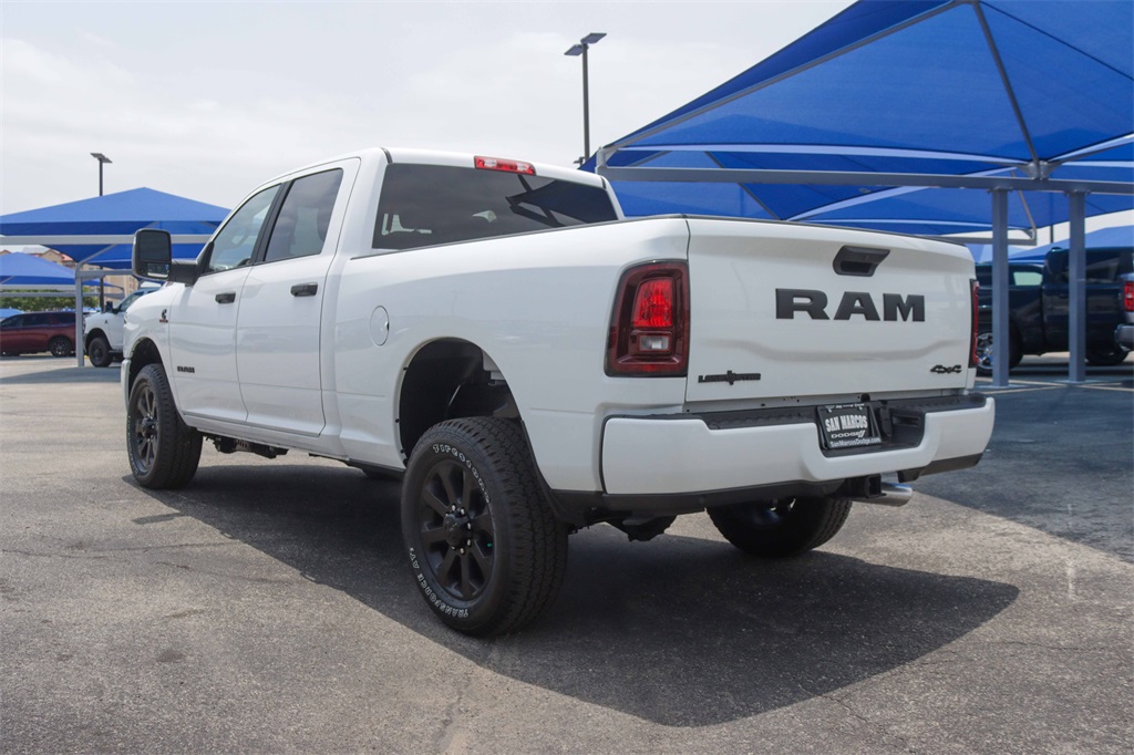 New Car 2025 Ram 2500  Big Horn For Sale Under $70,000 In San Marcos, Texas