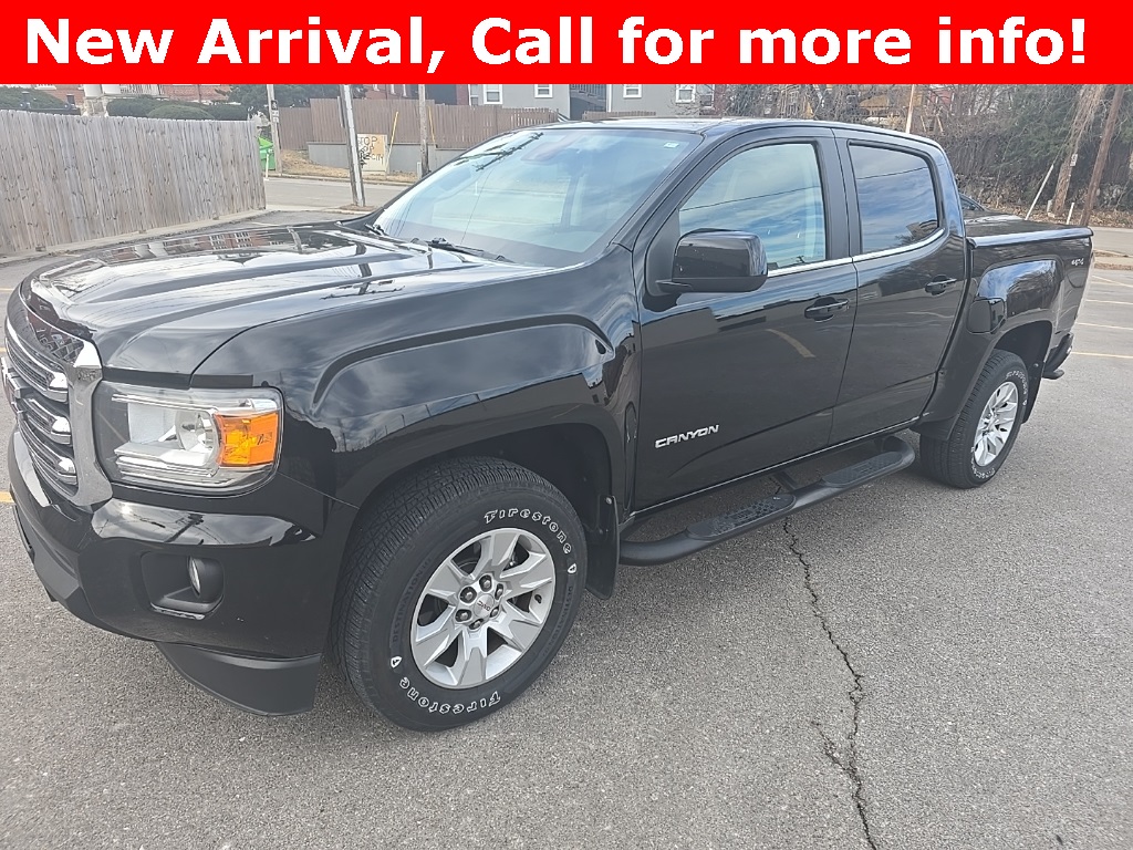 2016 GMC Canyon SLE Crew Cab 4WD