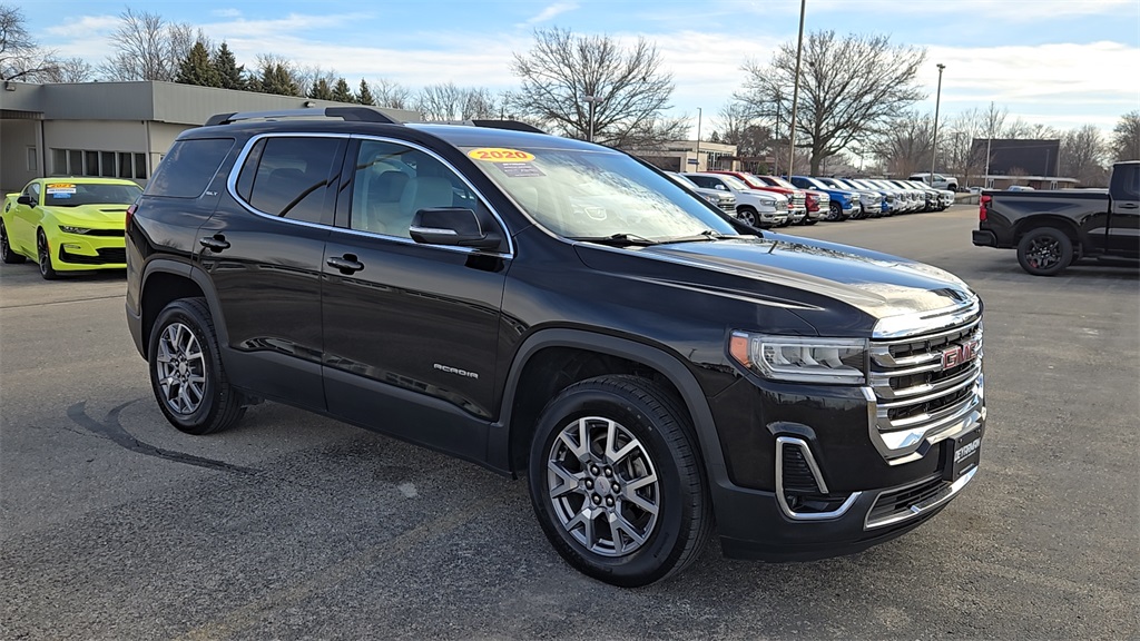 2020 GMC Acadia SLT AWD