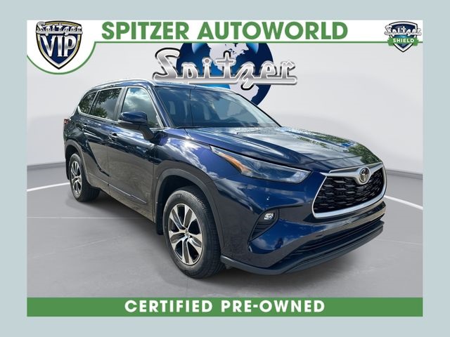 Blueprint 2025 Toyota Highlander SUV / Crossover All-Wheel Drive 8-Speed Automatic