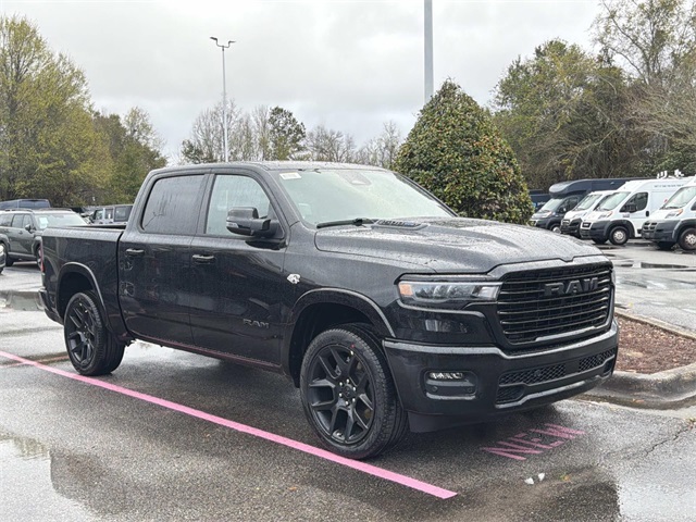 2026 RAM 1500 Laramie Crew Cab 4WD
