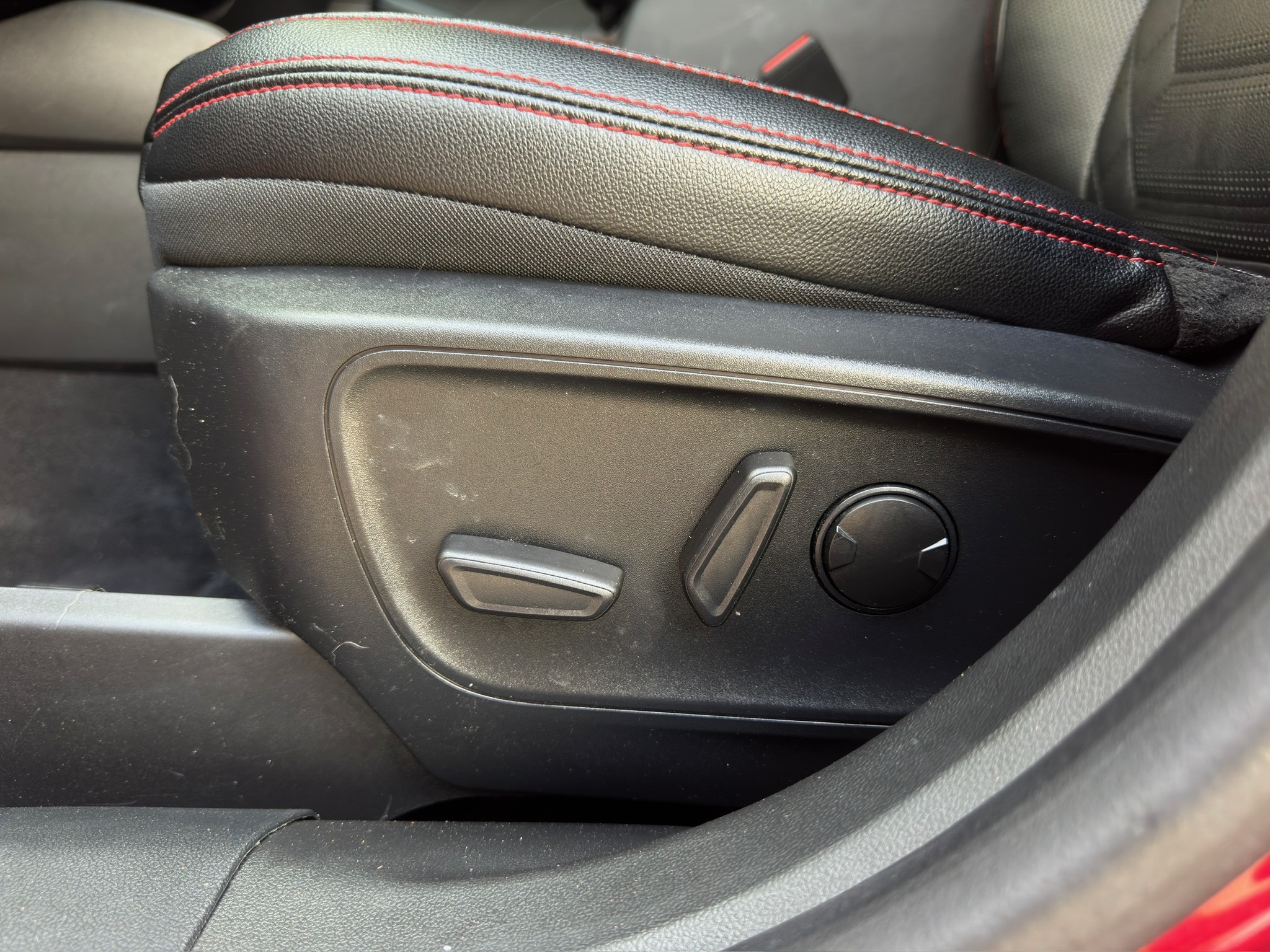 2024 Ford Escape ST-Line Elite Red at AutoSavvy Houston Northwest