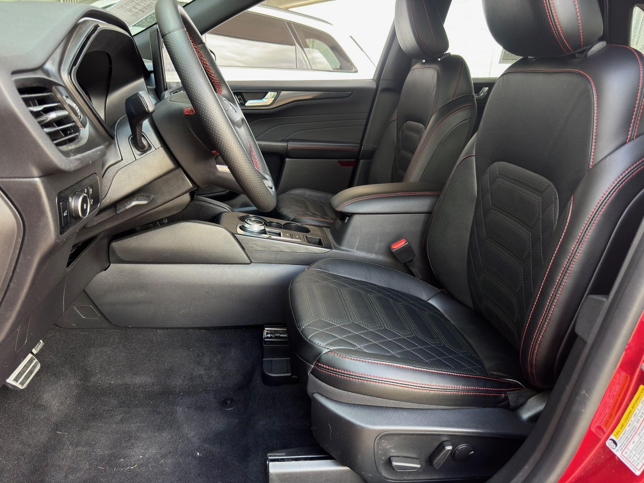 2024 Ford Escape ST-Line Elite Red at AutoSavvy Houston Northwest