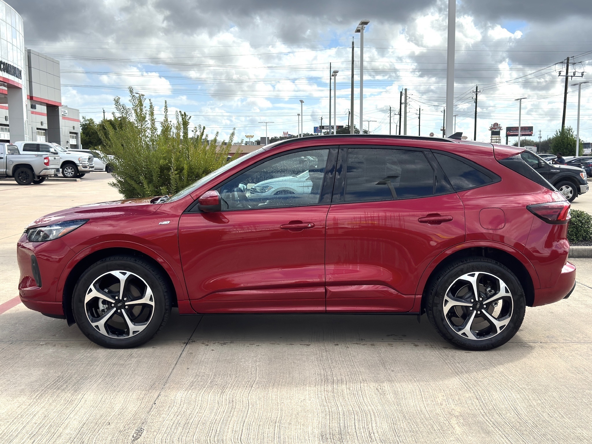 2024 Ford Escape ST-Line Elite Red at AutoSavvy Houston Northwest