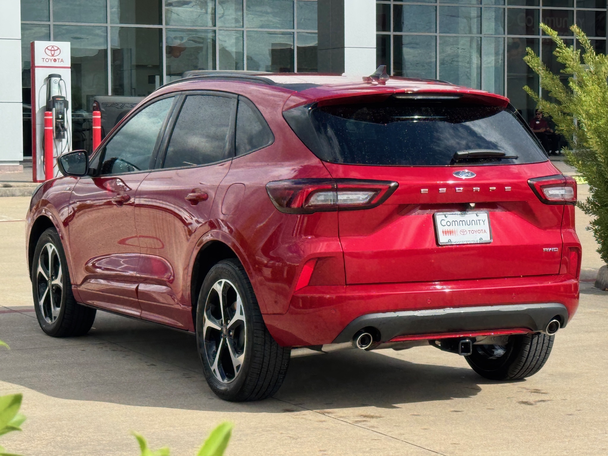 2024 Ford Escape ST-Line Elite Red at AutoSavvy Houston Northwest