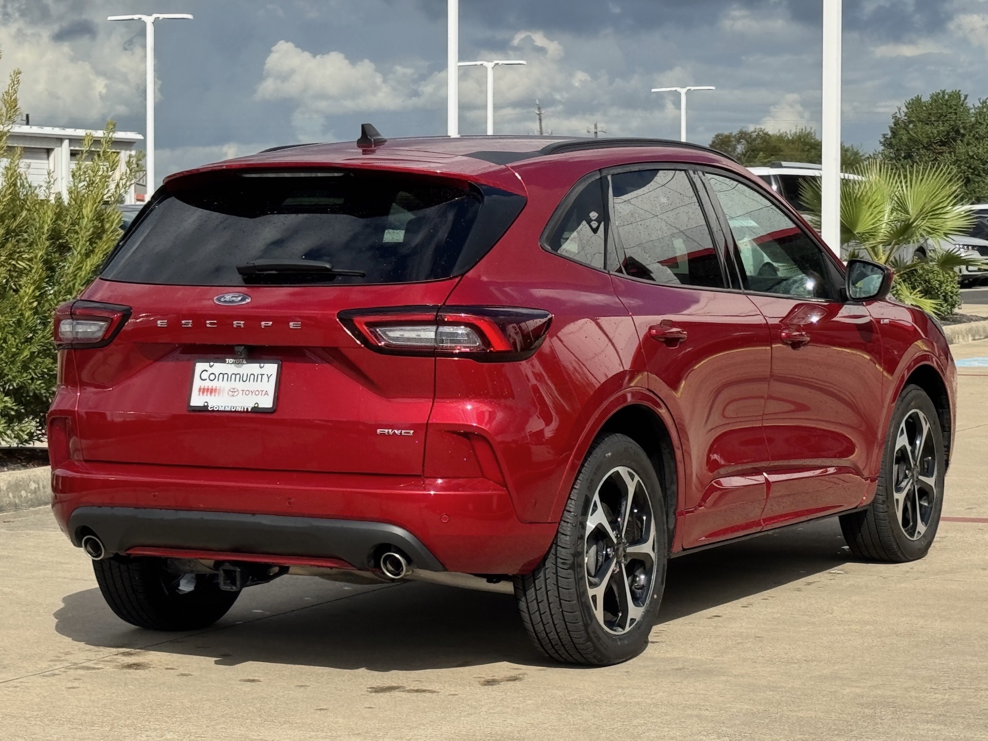 2024 Ford Escape ST-Line Elite Red at AutoSavvy Houston Northwest