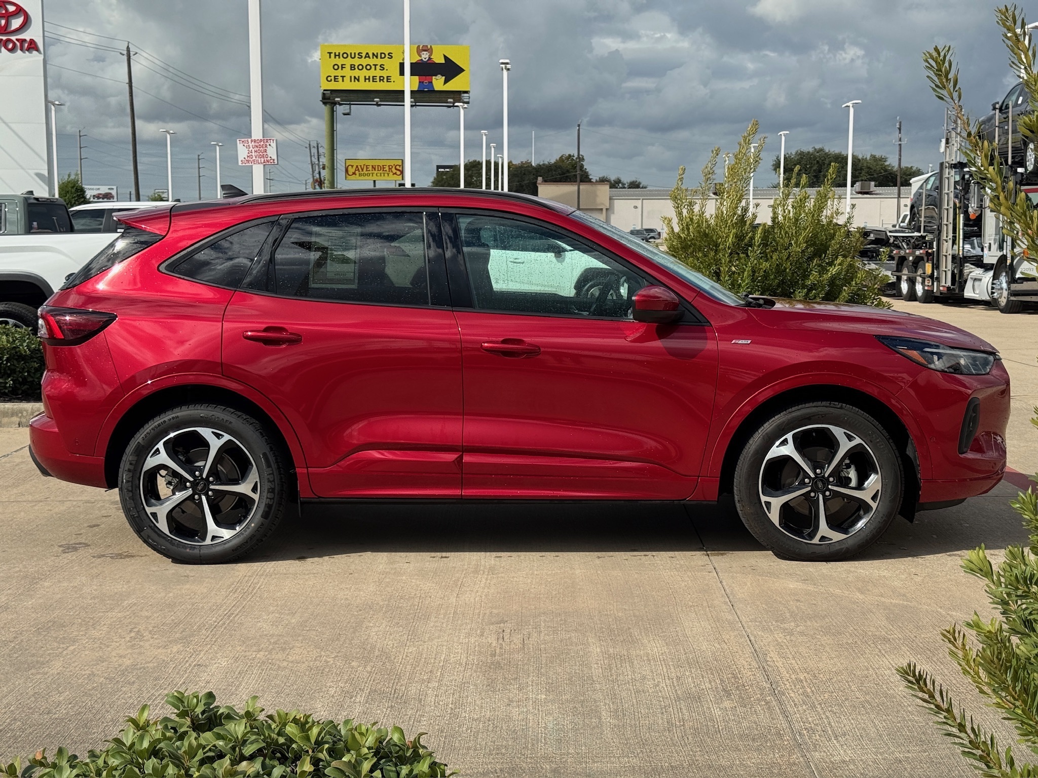 2024 Ford Escape ST-Line Elite Red at AutoSavvy Houston Northwest