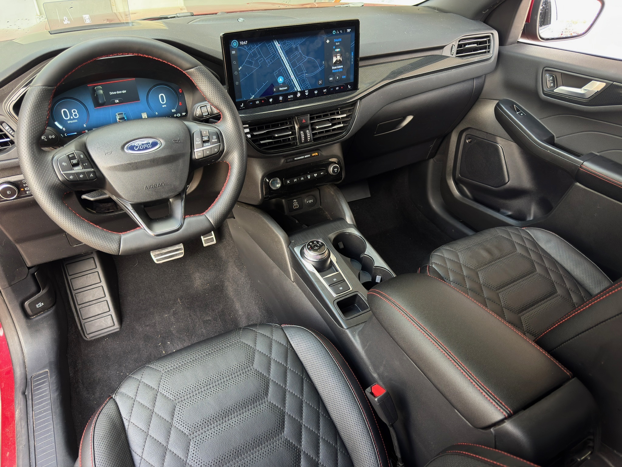 2024 Ford Escape ST-Line Elite Red at AutoSavvy Houston Northwest