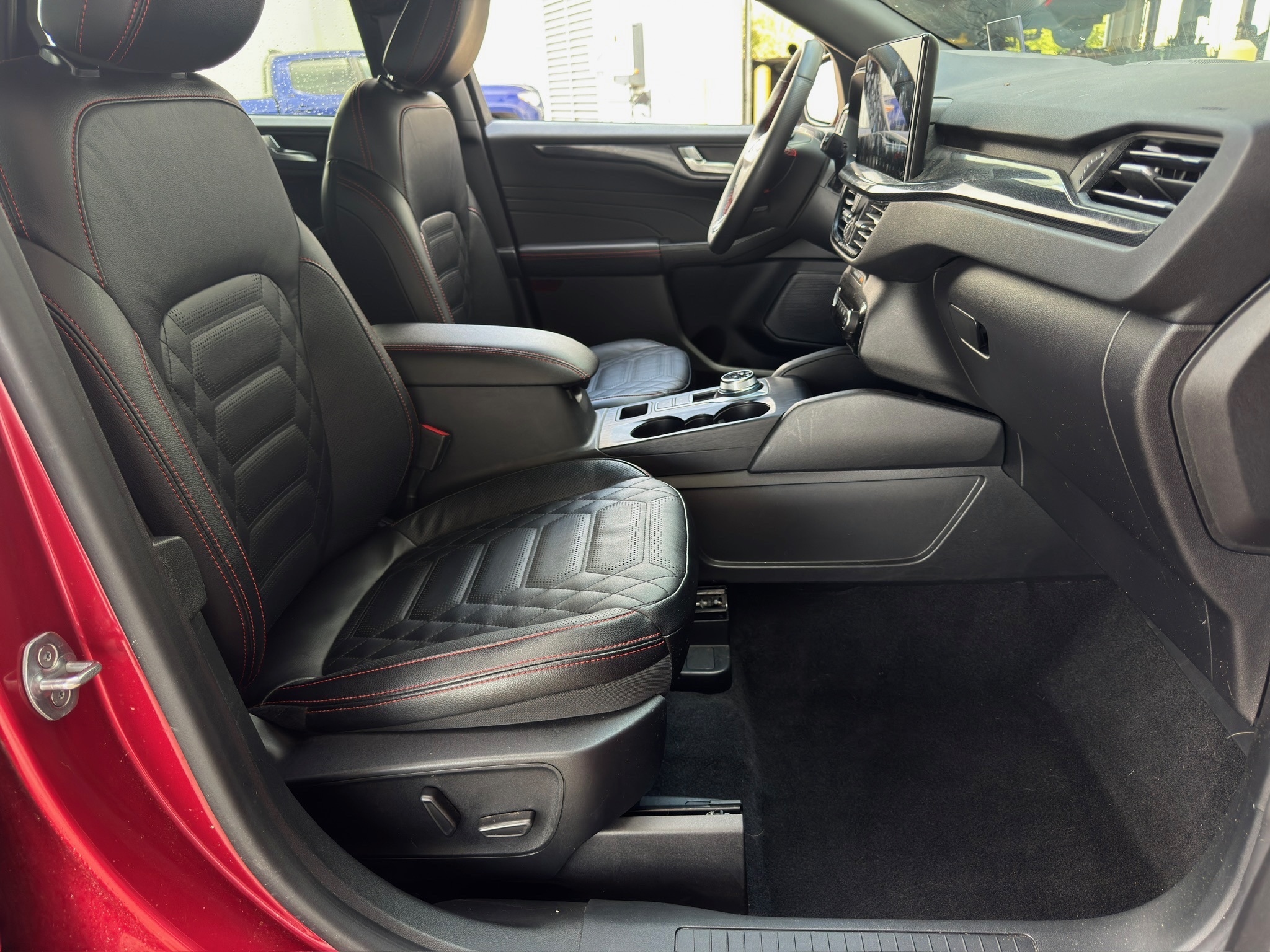 2024 Ford Escape ST-Line Elite Red at AutoSavvy Houston Northwest