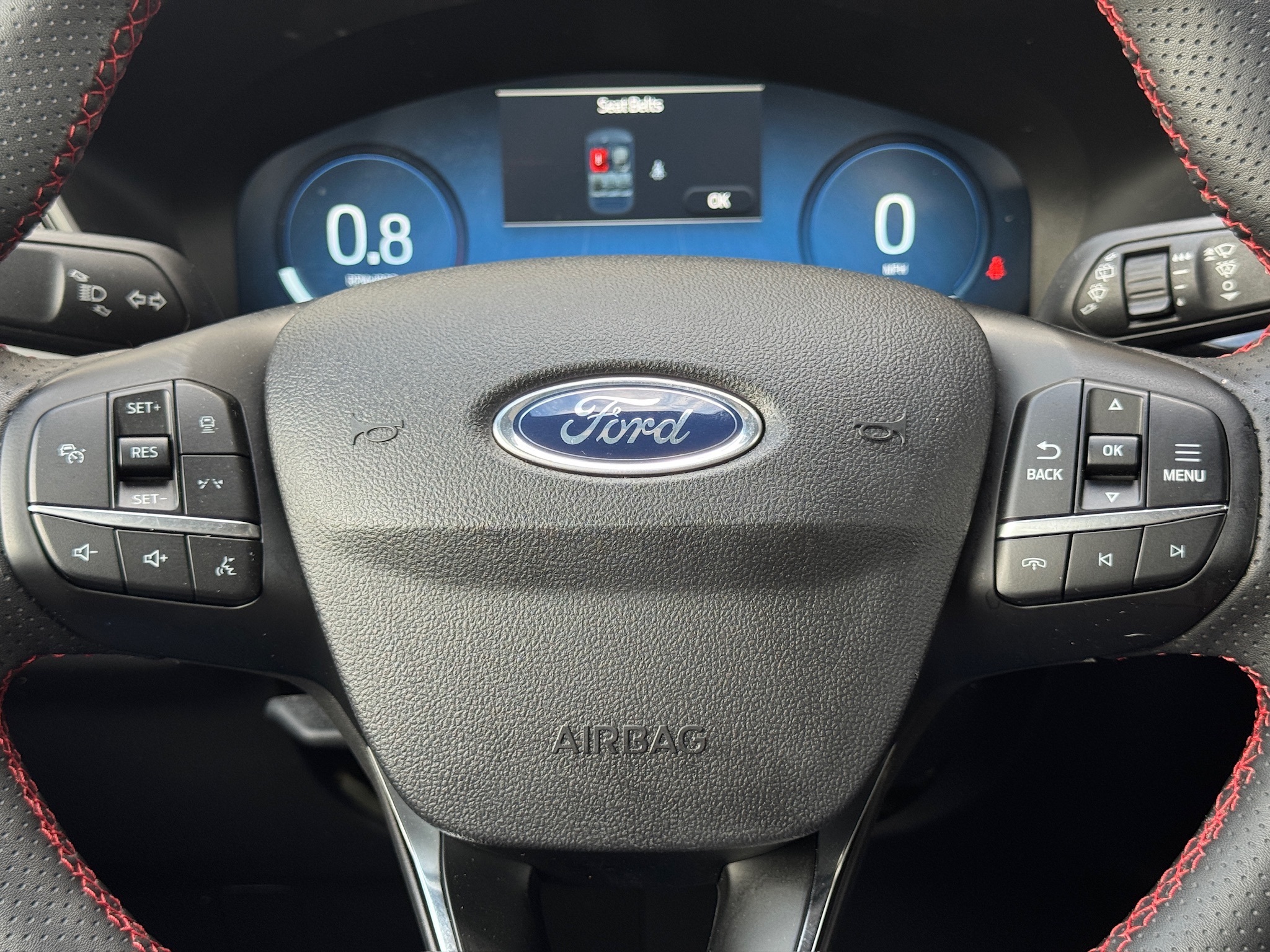 2024 Ford Escape ST-Line Elite Red at AutoSavvy Houston Northwest