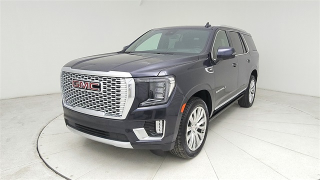2023 GMC Yukon Denali Silver at Tom Peacock Cadillac