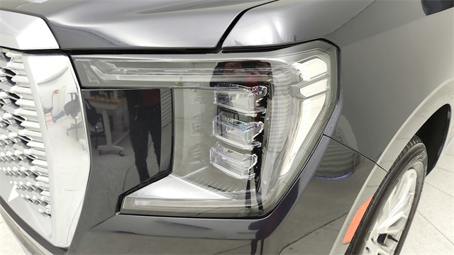 2023 GMC Yukon Denali Silver at Tom Peacock Cadillac