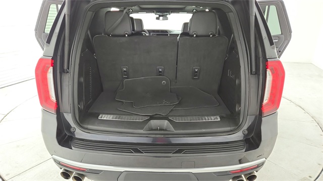 2023 GMC Yukon Denali Silver at Tom Peacock Cadillac