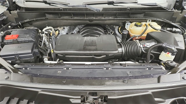 2023 GMC Yukon Denali Silver at Tom Peacock Cadillac