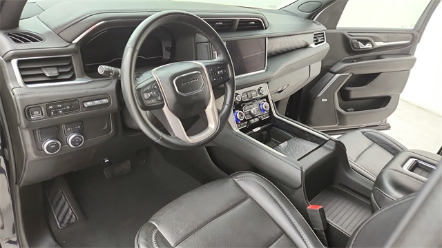 2023 GMC Yukon Denali Silver at Tom Peacock Cadillac