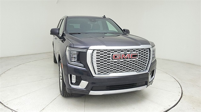 2023 GMC Yukon Denali Silver at Tom Peacock Cadillac