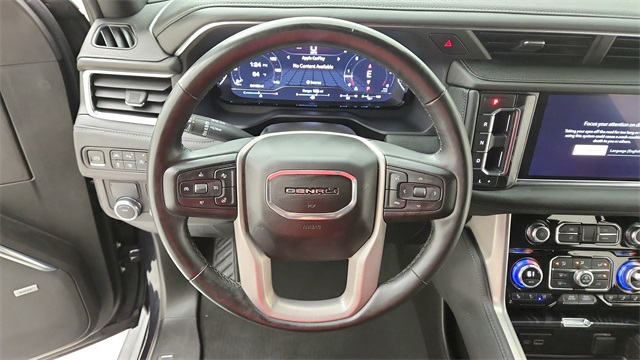 2023 GMC Yukon Denali Silver at Tom Peacock Cadillac