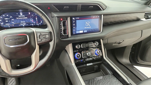 2023 GMC Yukon Denali Silver at Tom Peacock Cadillac