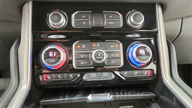 2023 GMC Yukon Denali Silver at Tom Peacock Cadillac