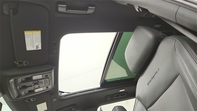 2023 GMC Yukon Denali Silver at Tom Peacock Cadillac