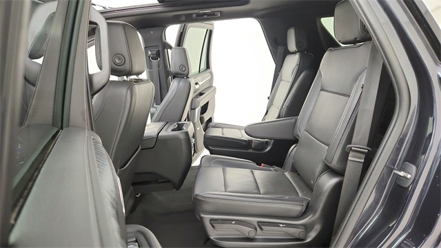 2023 GMC Yukon Denali Silver at Tom Peacock Cadillac