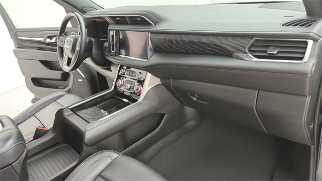 2023 GMC Yukon Denali Silver at Tom Peacock Cadillac