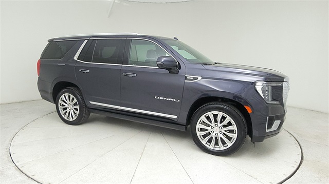 2023 GMC Yukon Denali Silver at Tom Peacock Cadillac