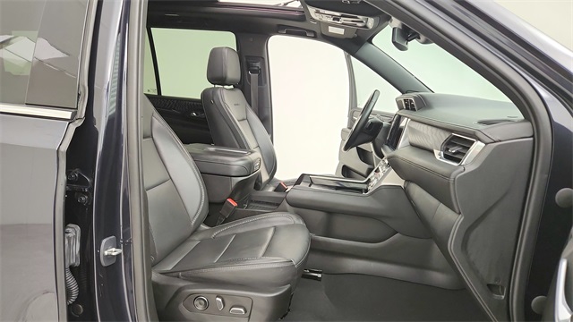 2023 GMC Yukon Denali Silver at Tom Peacock Cadillac