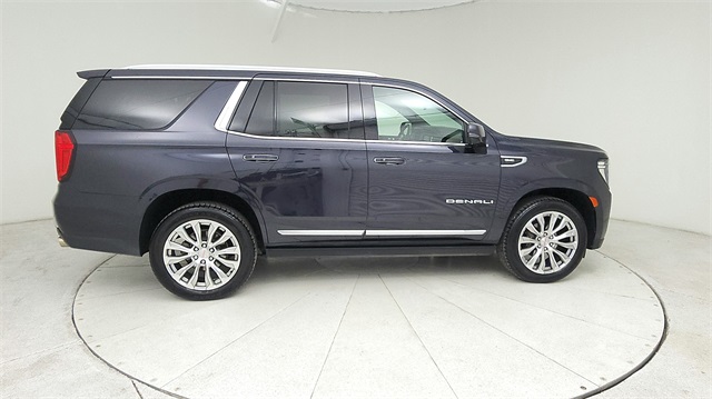 2023 GMC Yukon Denali Silver at Tom Peacock Cadillac