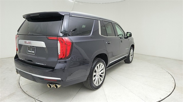 2023 GMC Yukon Denali Silver at Tom Peacock Cadillac