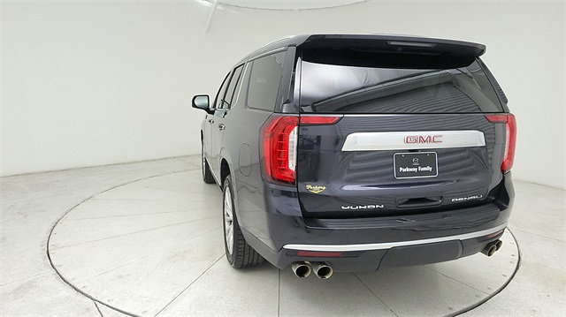 2023 GMC Yukon Denali Silver at Tom Peacock Cadillac