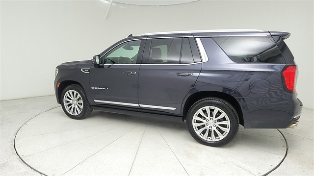 2023 GMC Yukon Denali Silver at Tom Peacock Cadillac