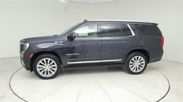 2023 GMC Yukon Denali Silver at Tom Peacock Cadillac