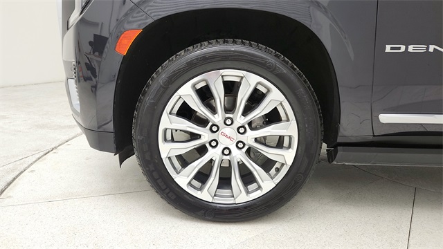 2023 GMC Yukon Denali Silver at Tom Peacock Cadillac