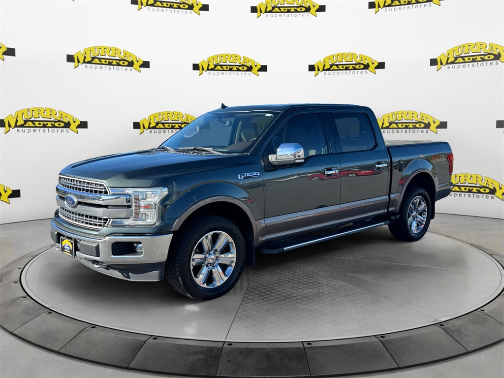 2018 Ford F-150 Lariat SuperCrew 4WD