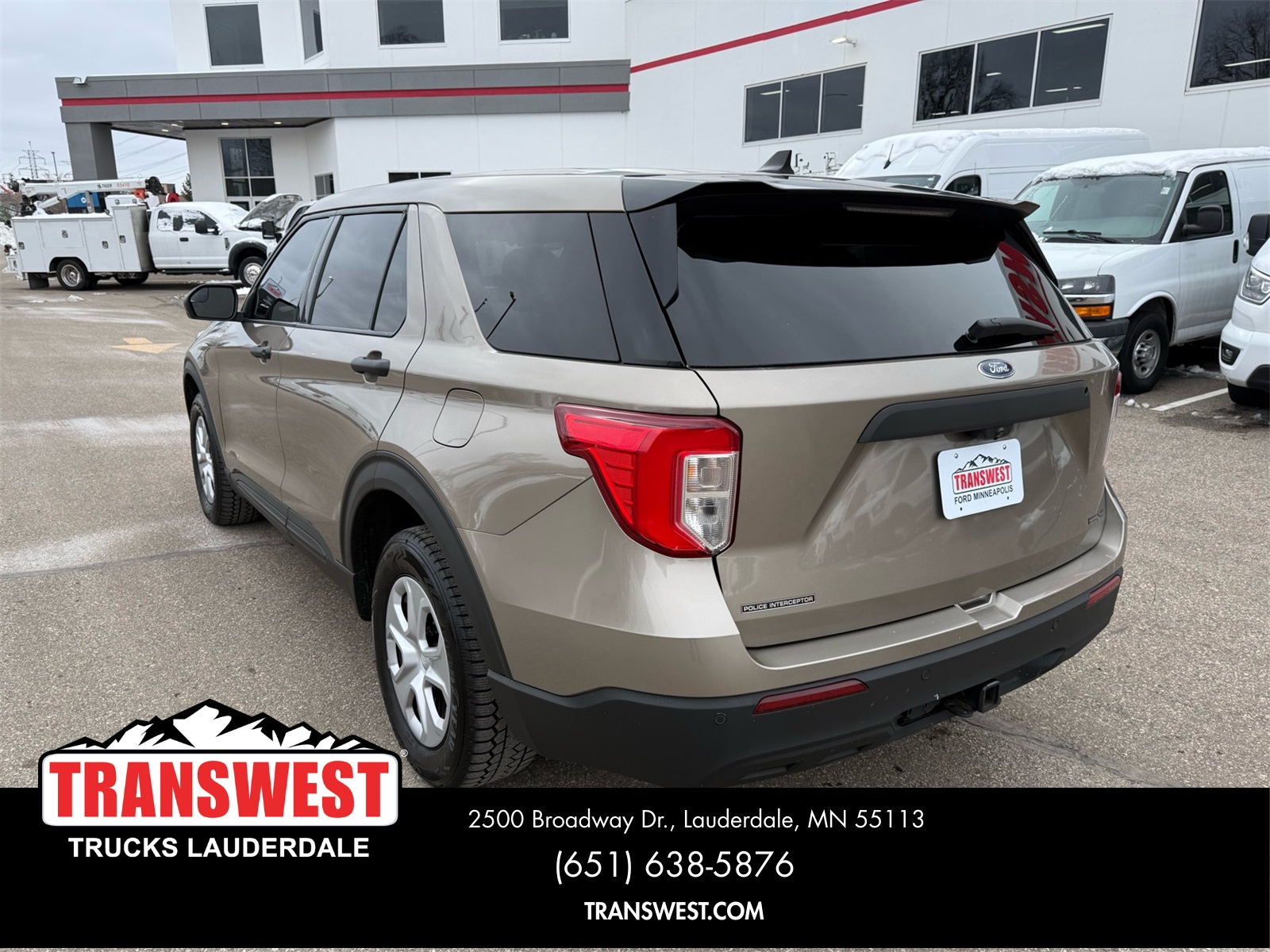 2021 Ford Explorer Police Interceptor Utility AWD