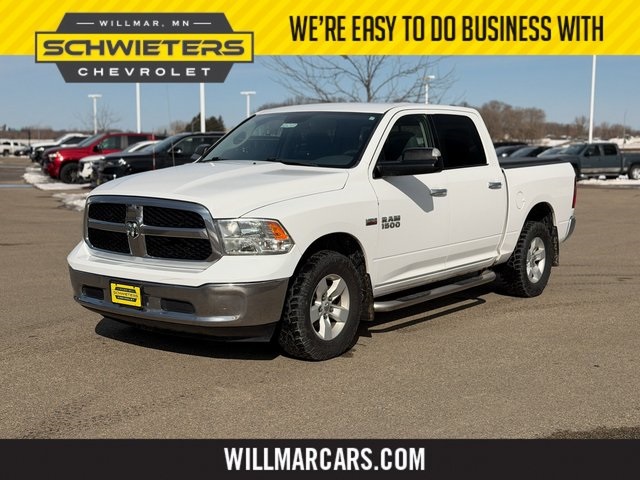 2017 RAM 1500 SLT Crew Cab 4WD