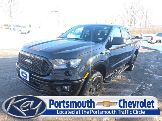 2021 Ford Ranger XLT SuperCrew 4WD